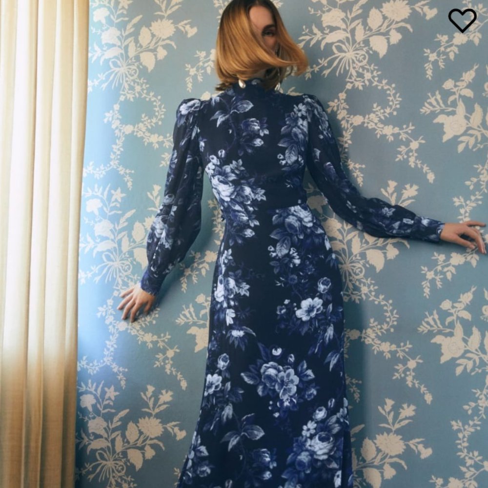 Reformation Petites Midleton Dress